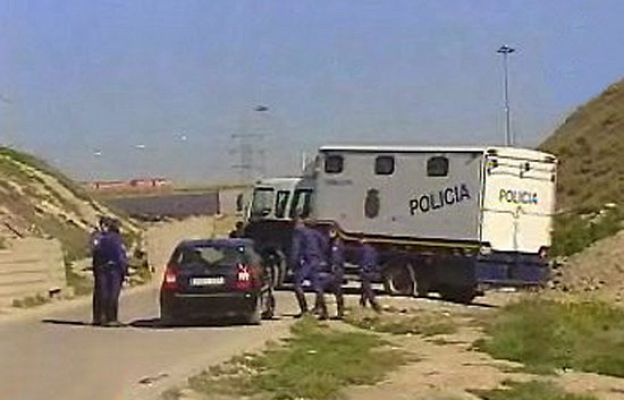 España Directo - Peligroso depósito de coches