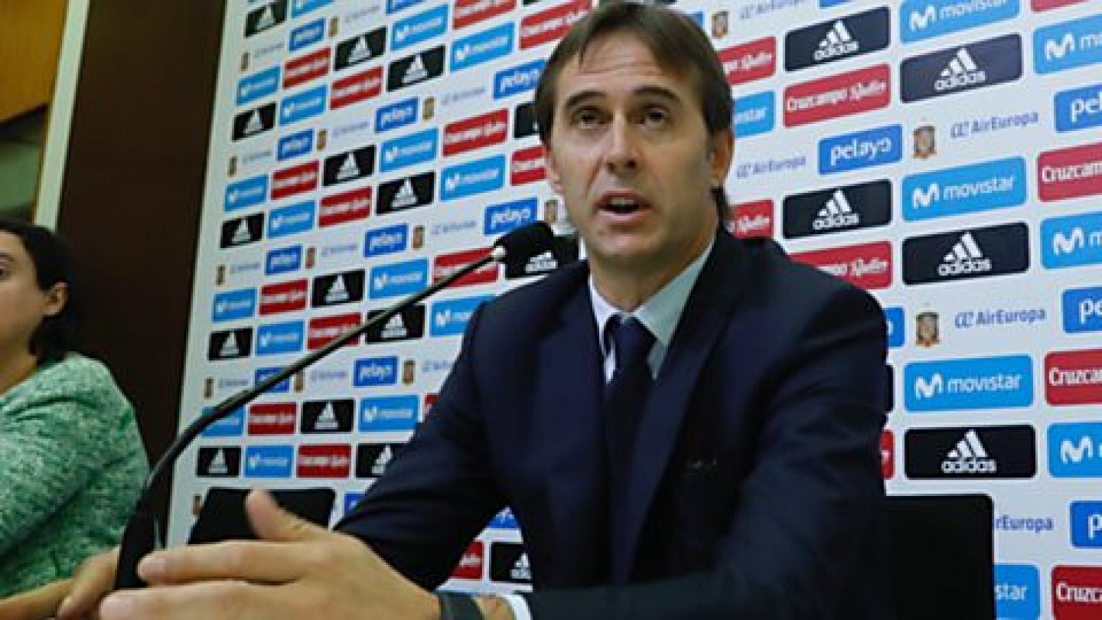 Fútbol - Rueda de prensa Julen Lopetegui. Seleccionador español - ver ahora