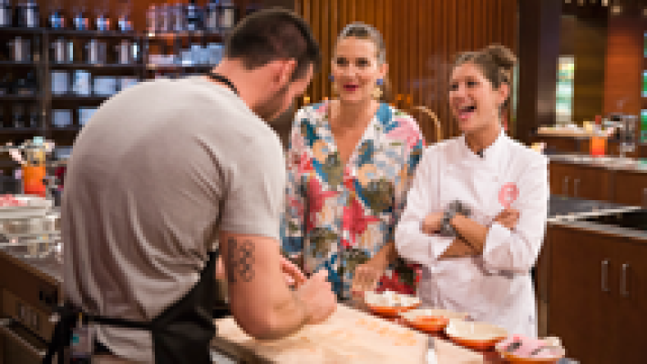 MasterChef Celebrity - MasterChef Celebrity 2 - Miri se enamora de Saúl