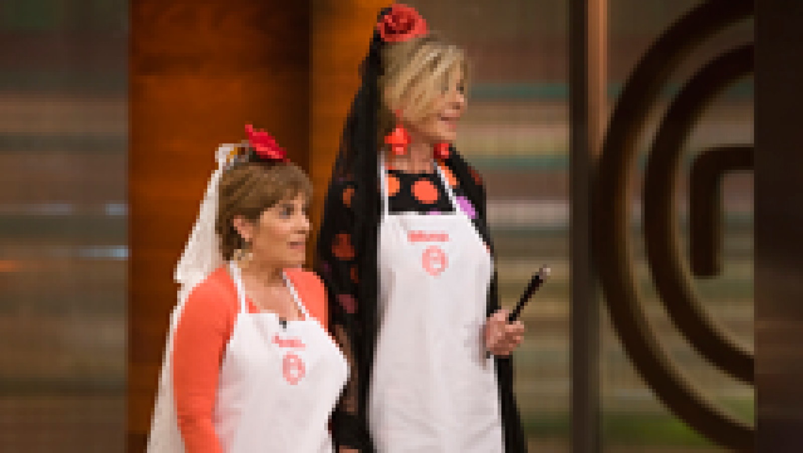 MasterChef Celebrity 2 - Anabel y Bibiana se convierten en Las retales