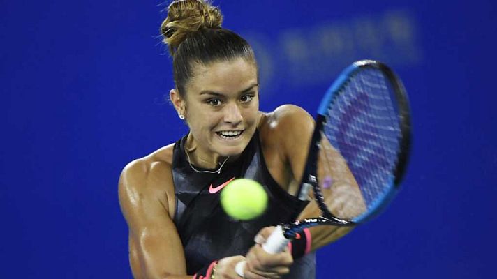 Tenis - WTA Torneo Wuhan (China) (2ª semifinal)