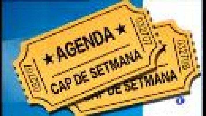 Agenda del Cap de Setmana