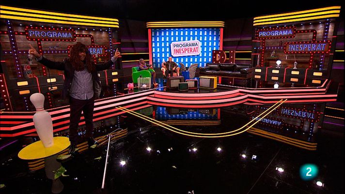  - Programa inesperat - Toni acava amb el pal de fregar al cap