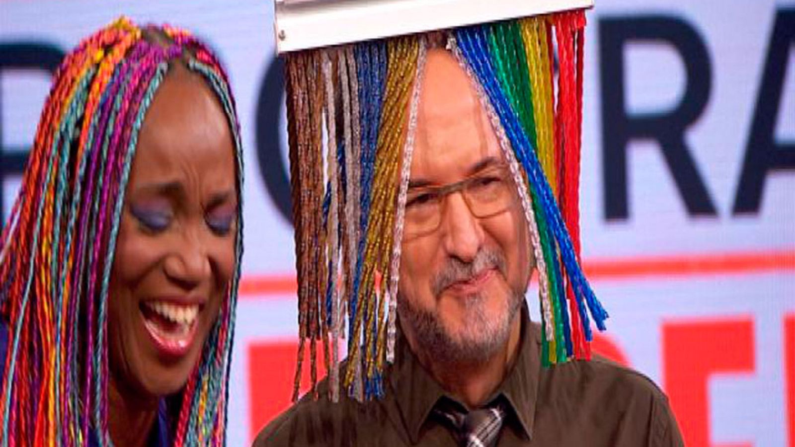 Programa inesperat -  Amb el cabell de Lucrecia!