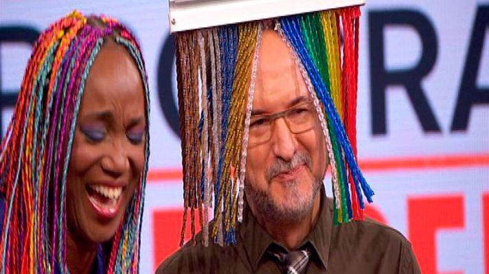 Programa inesperat - Programa inesperat -  Amb el cabell de Lucrecia!