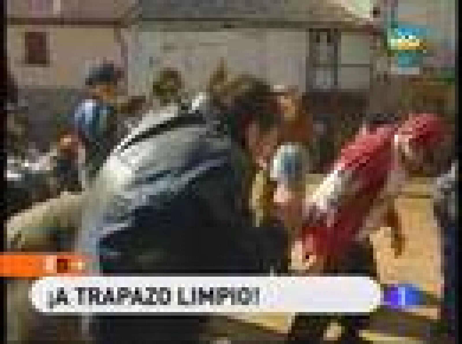 España Directo: La 'farrapada' de Laza | RTVE Play