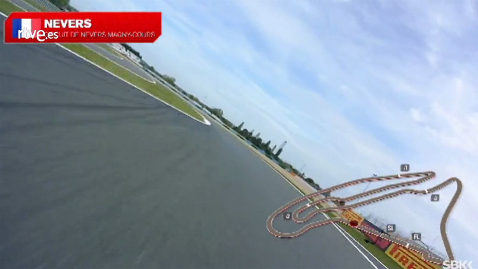 WSBK 2017: La Ronda de Francia, 'on board' | Ver