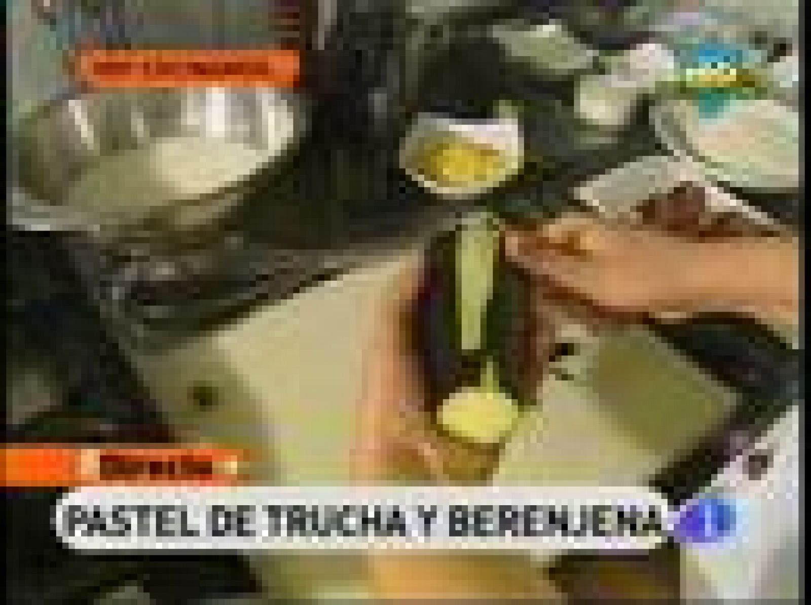 RTVE Cocina: Pastel de trucha y berenjena | RTVE Play