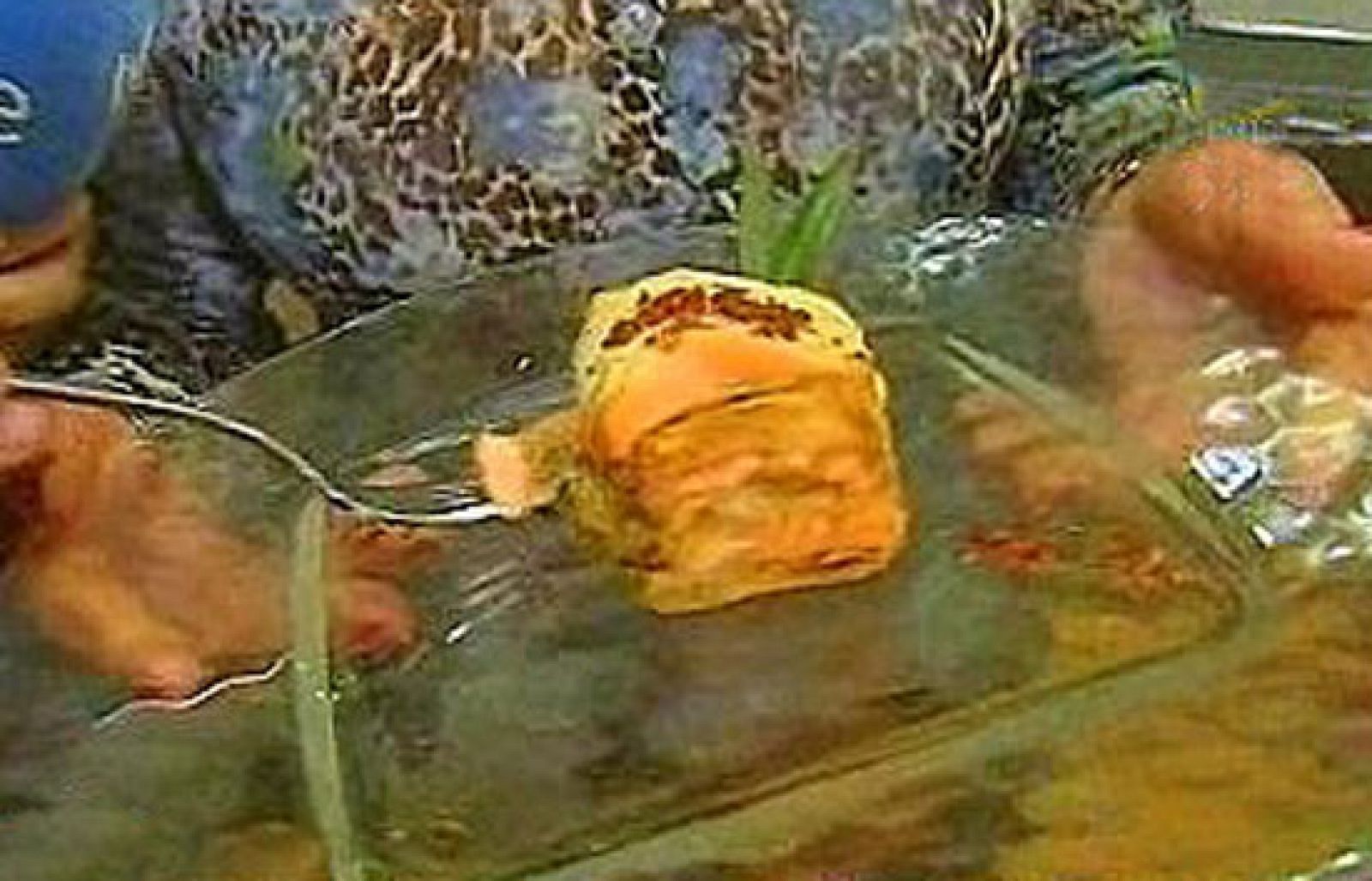 España Directo - Pastel de trucha y berenjena - RTVE Cocina | Ver