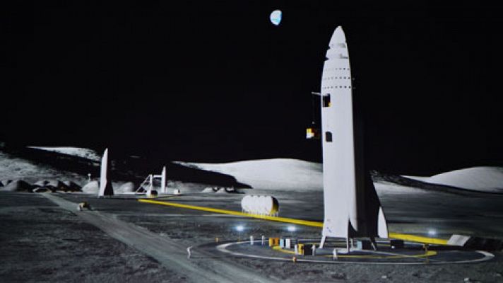 Telediario 1 - ¿De Nueva York a Shanghái en 39 minutos? Elon Musk, fundador de SpaceX, lo cree posible