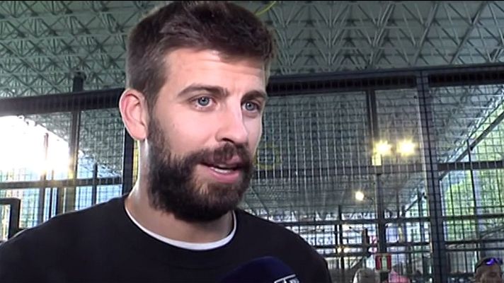 Piqué: "Jugar con la selección es siempre un orgullo"