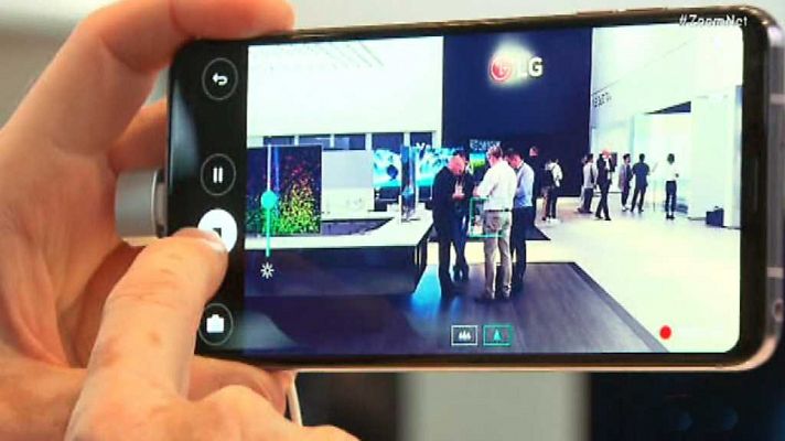 LG V30, Samsung Note 8 y The Invisible Hours