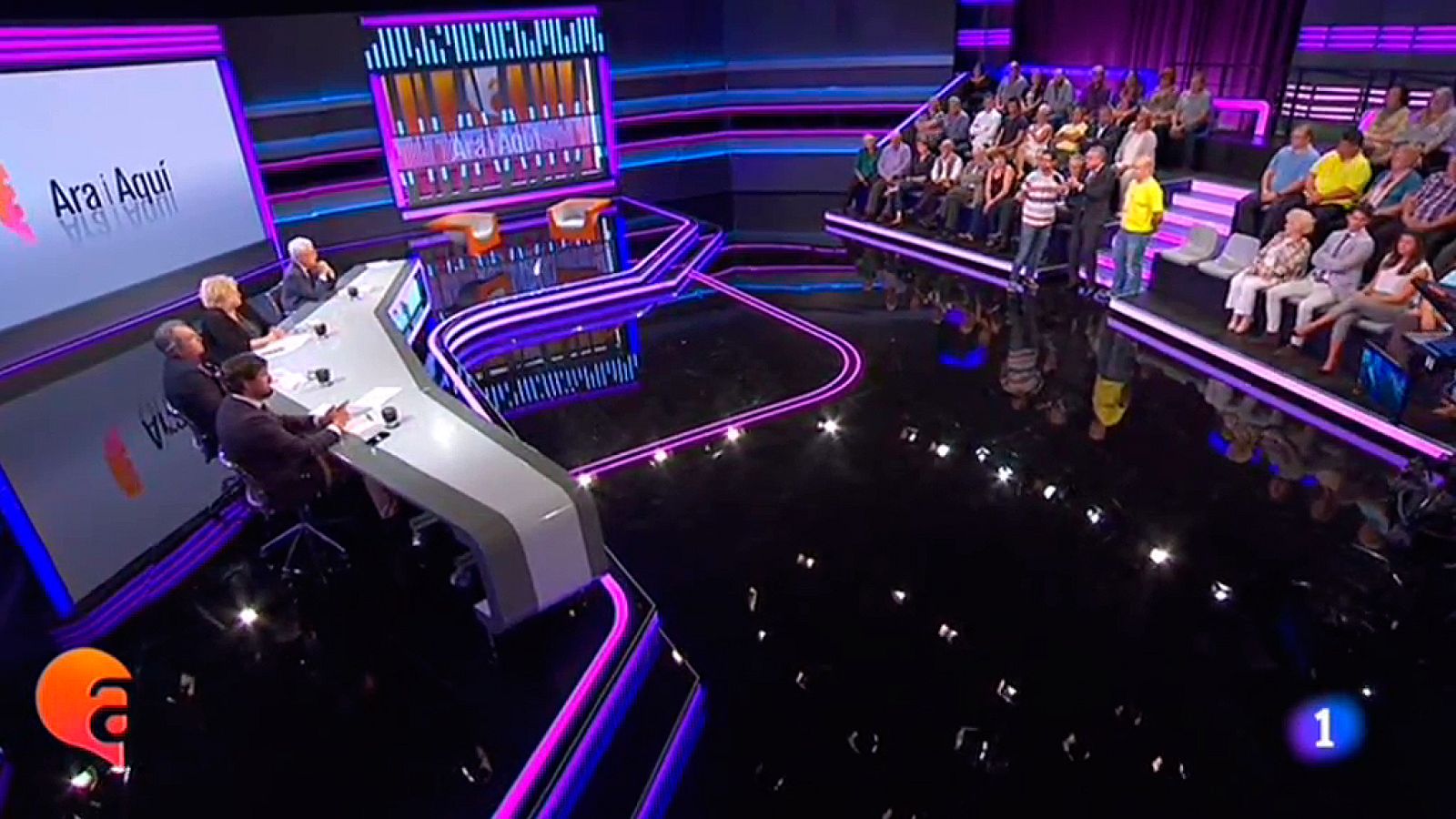 Ara i Aquí - A quina legalitat ens hem d'atendre?