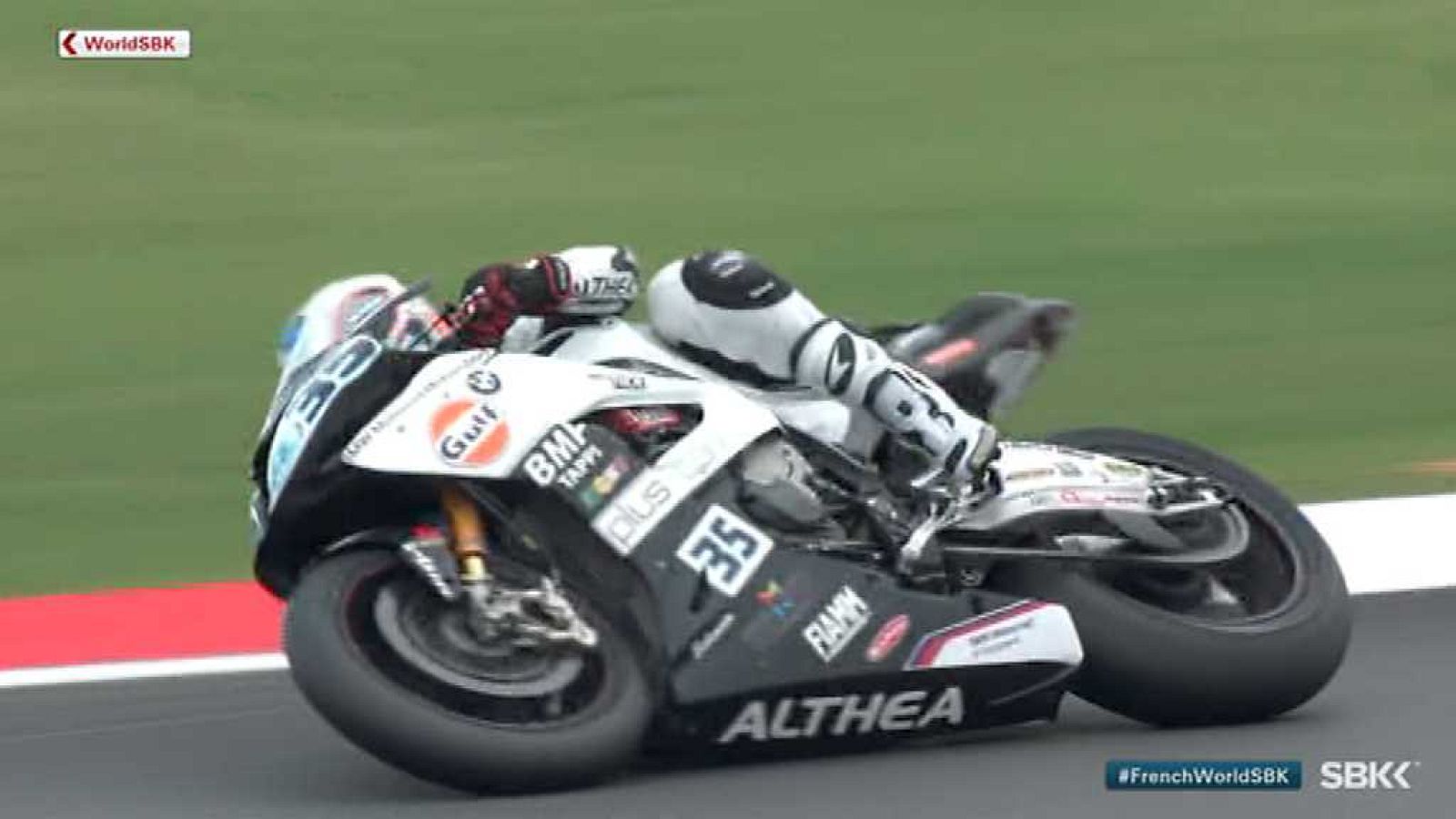 Motociclismo - Campeonato del Mundo Superbike. Superpole, prueba Magny Cours (Francia)