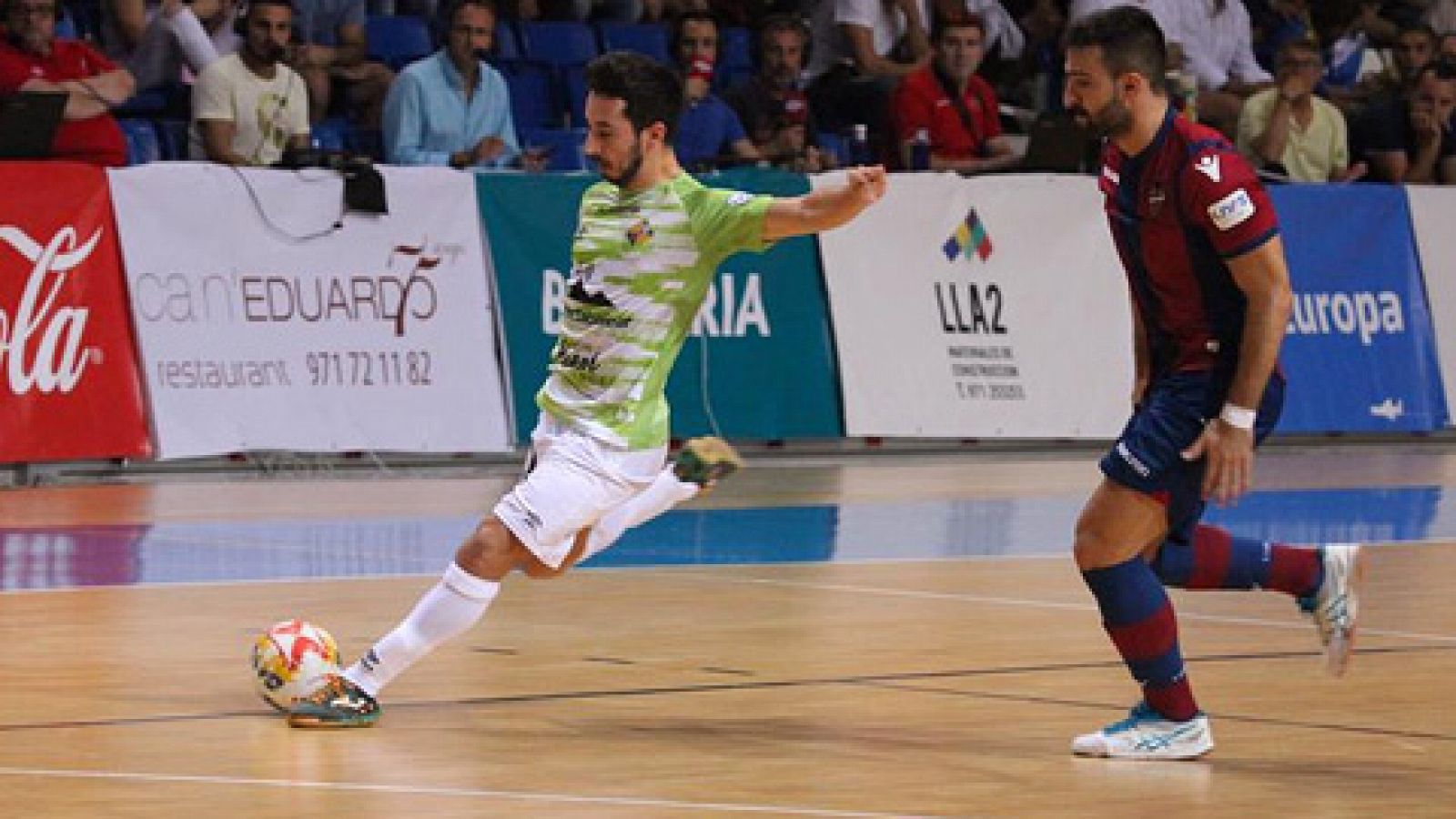 Sin programa: LNFS. Jornada 3 - Palma Futsal 4-3 Levante UD | RTVE Play