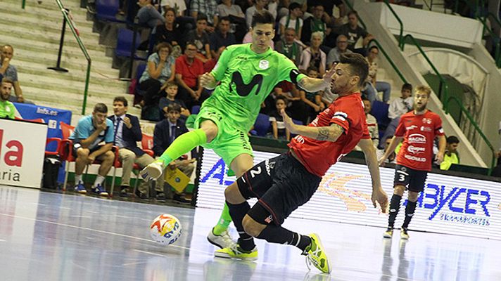  - LNFS. Jornada 3 - Osasuna Magna 2-2 Movistar Inter