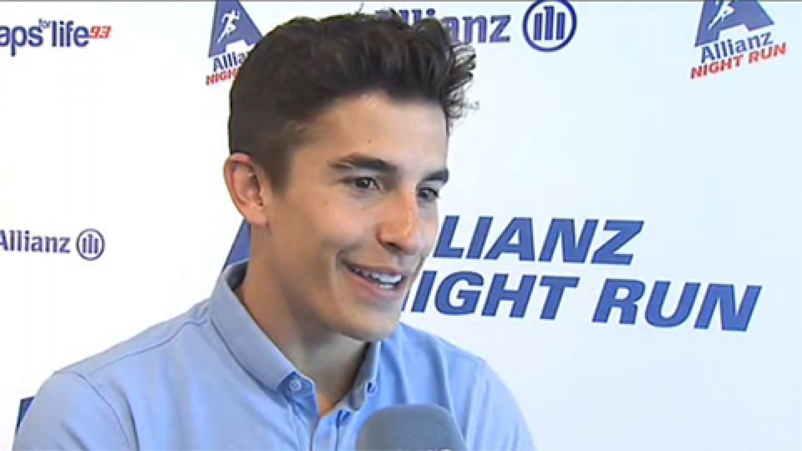 Márquez: "Vamos líderes, pero el Mundial es muy largo" | Ver