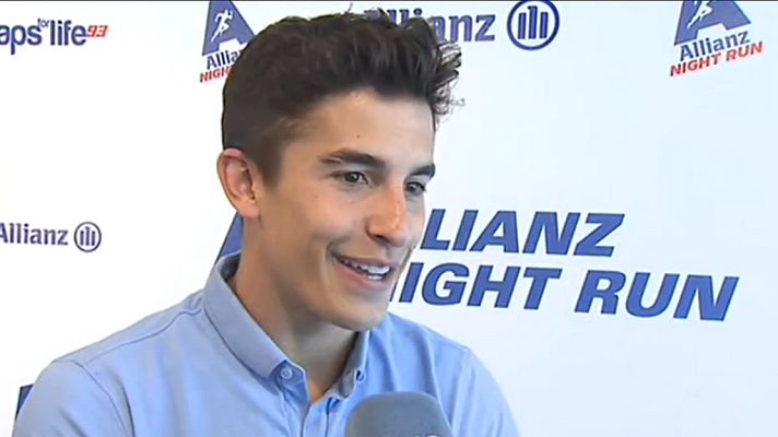 Telediario 1 - Márquez: "Vamos líderes, pero el Mundial es muy largo"