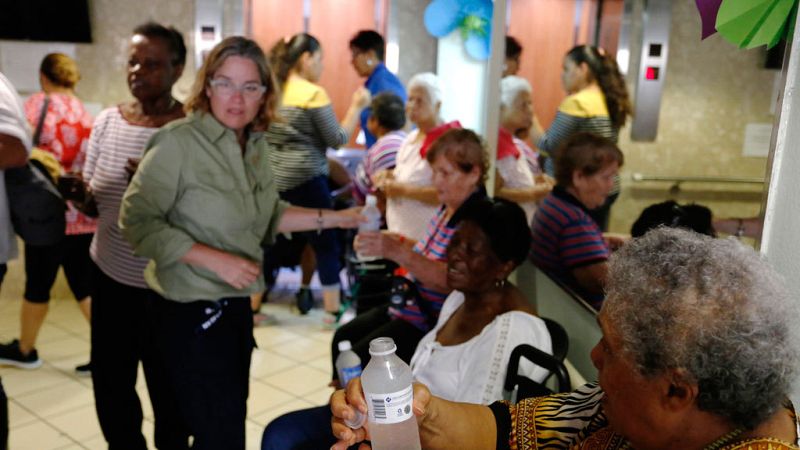 La alcaldesa de la capital de Puerto Rico denuncia falta de ayuda 