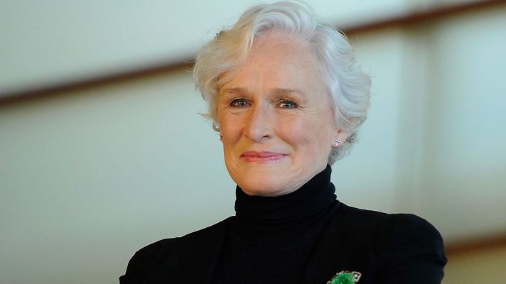 Telediario 1 - Glenn Close acude al Festival de San Sebastián con 'La buena esposa'