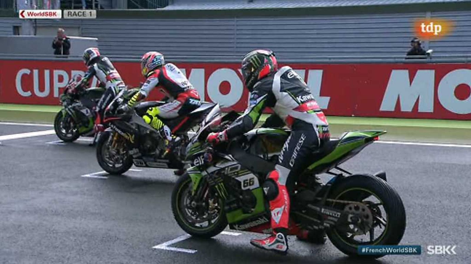 Motociclismo - Campeonato del Mundo Superbike. WSBK 1ª Carrera, prueba Magny Cours (Francia) - ver ahora