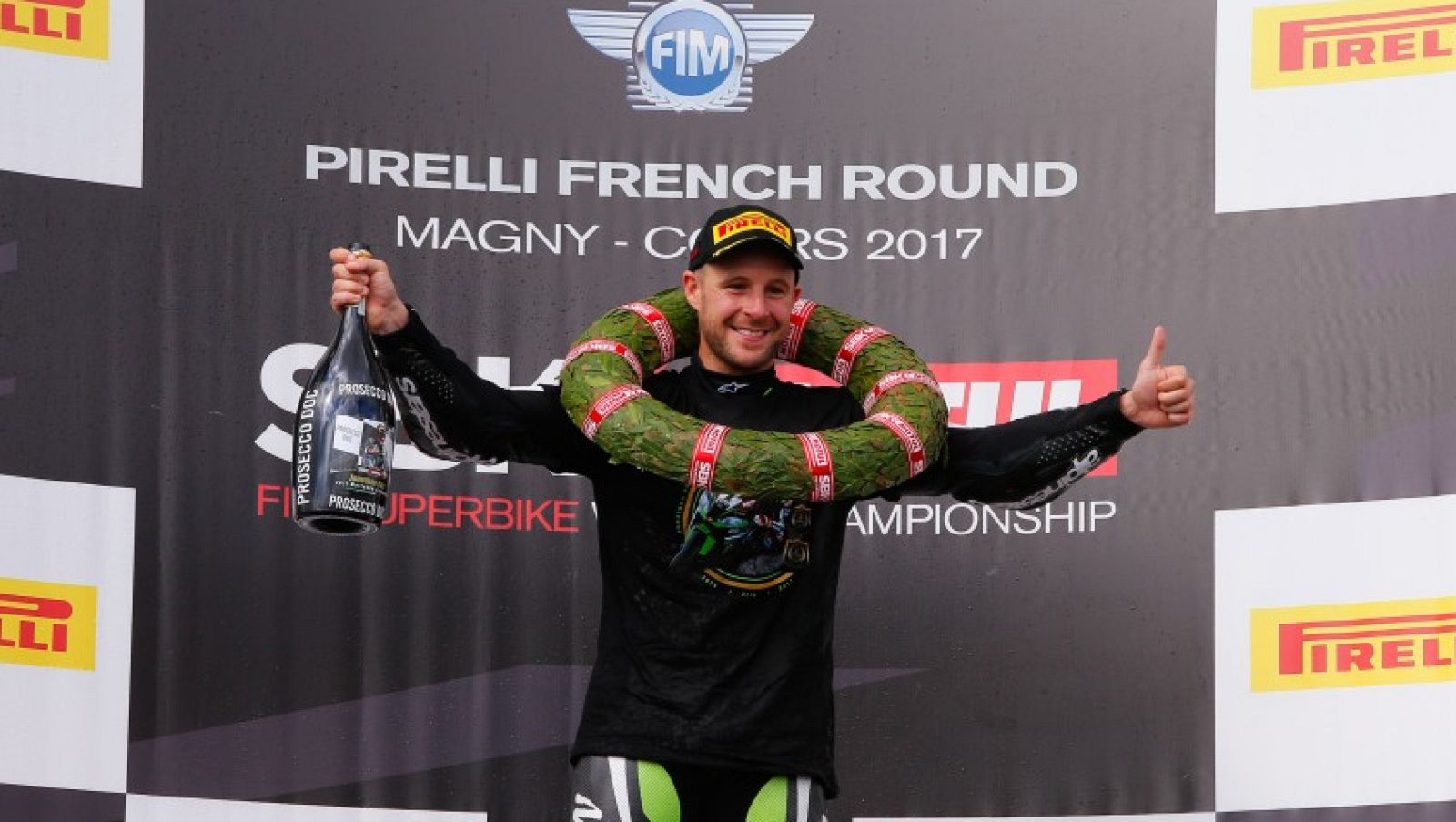 WSBK 2017. John Rea, campeón por tercera vez consecutiva | Ver