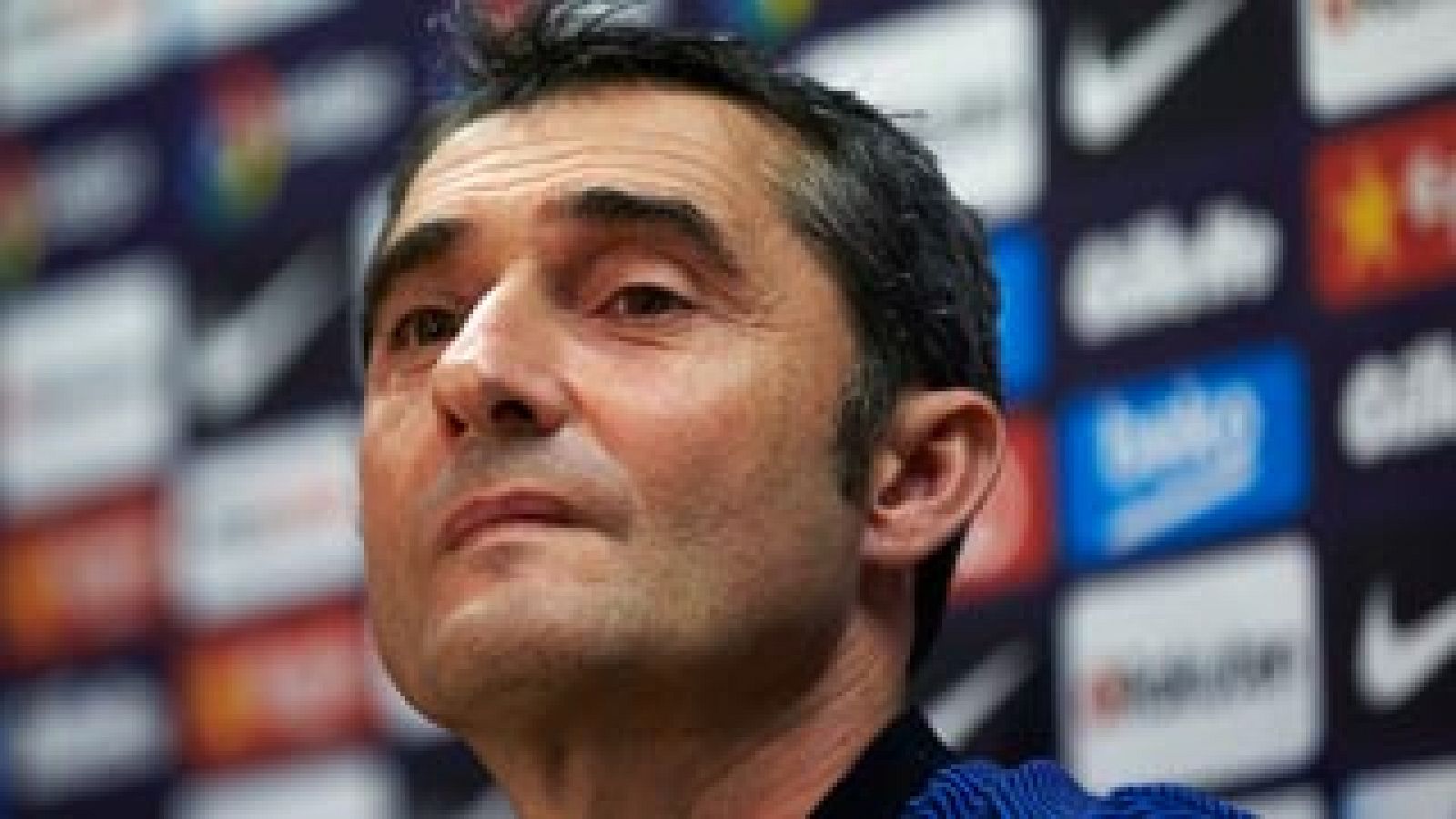 Telediario 1: Valverde: "Del 1-0 espero que ganemos el partido" | RTVE Play