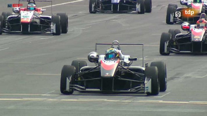 Eurofórmula Open 1ª Carrera. Circuito Monza (Italia)
