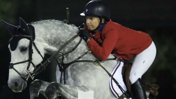 Concurso de Saltos. Final -Copa de Naciones