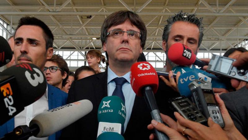 Puigdemont: "El Estado ha perdido mucho ms de lo que haba perdido" 