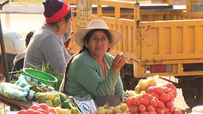 Bolivia: sembrar esperanza