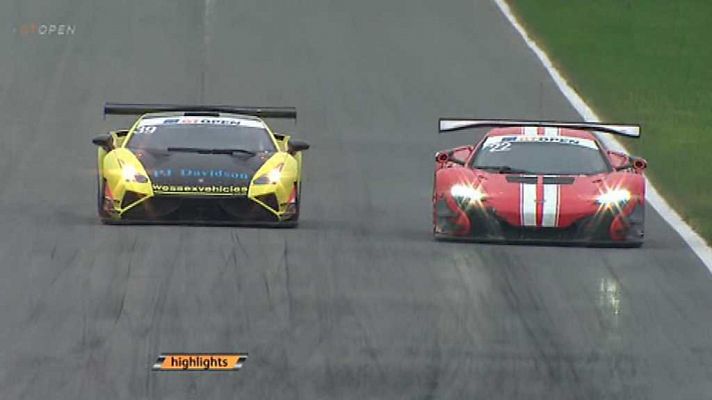 Internacional GT Open 1ª Carrera.  Monza (Italia)