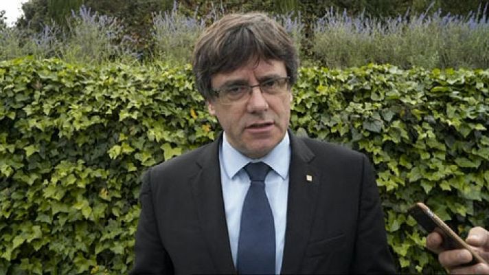 Puigdemont asegura que "la represión" no está impidiendo que muchos catalens estén votando