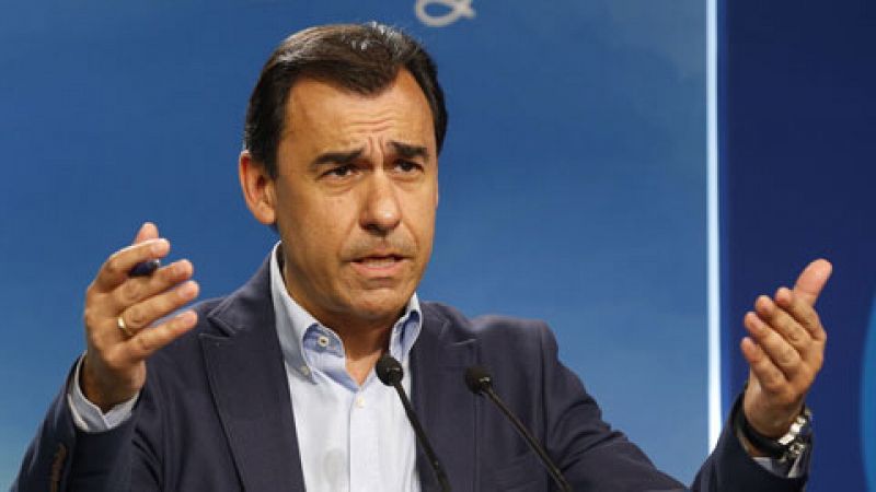 Maíllo señala a Puigdemont como "único responsable" de los incidentes en Cataluña