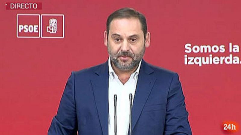 El PSOE culpa a Puigdemont de una situación que "ha superado a Rajoy"