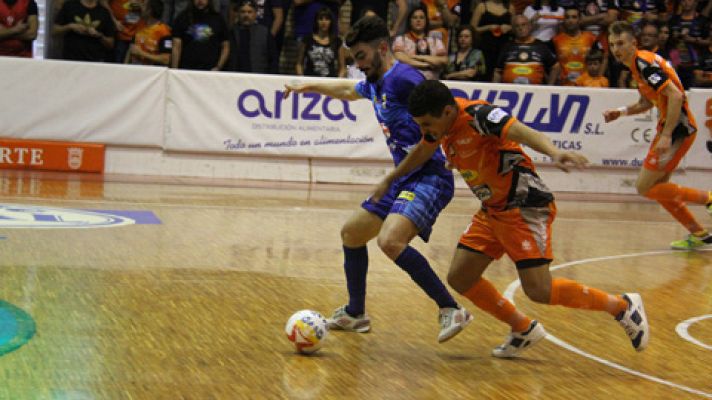 LNFS. Jornada 3 - Aspil Vidal Ribera 3-1 Peñíscola