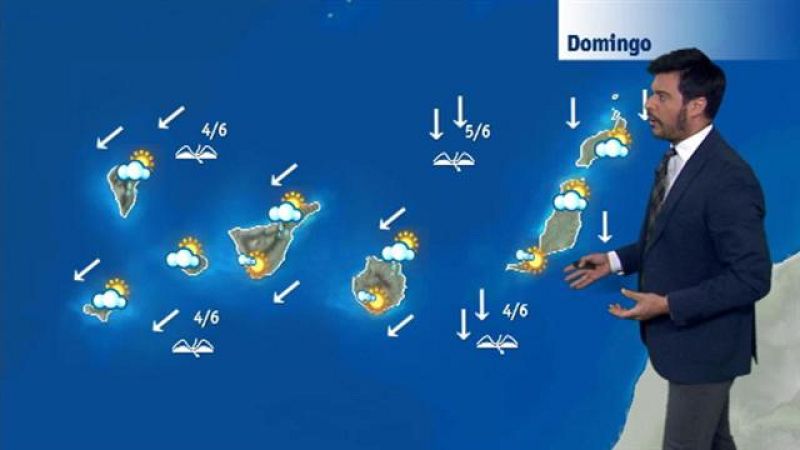 El tiempo en Canarias - 01/10/2017