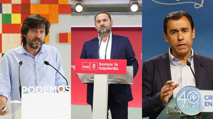 El PSOE se distancia del PP y pide diálogo entre Puigdemont y Rajoy