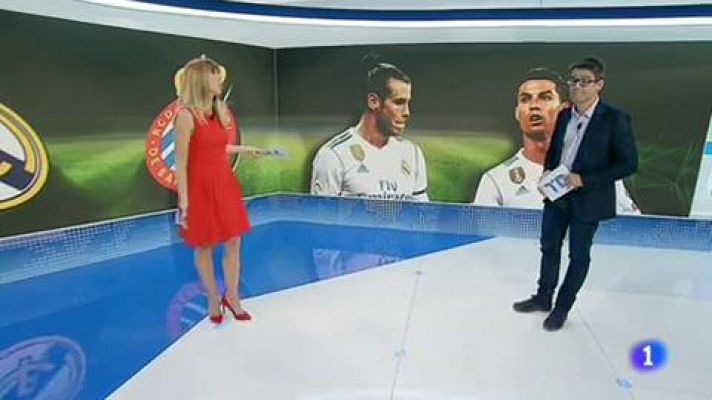 Telediario 1 - El Madrid, obligado a cambiar la dinámica en el Bernabéu