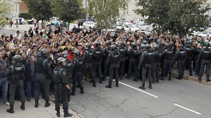 Telediario 1 - Telediario - 15 horas - 01/10/17