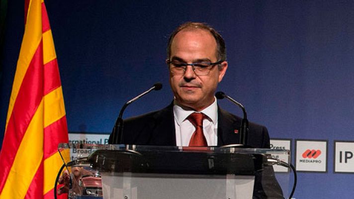 Informativo 24h - Turull califica de "salvajada" la actuación policial en el 1-O