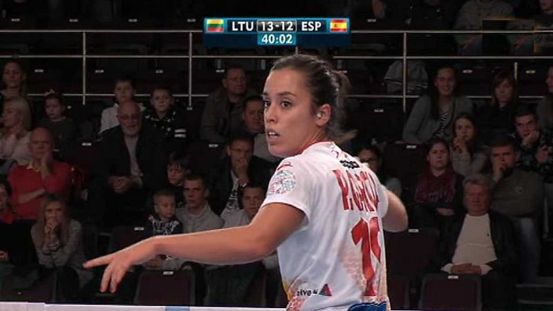 Balonmano - Clasificación Campeonato de Europa Femenino, 2ª jornada: Lituania - España - ver ahora