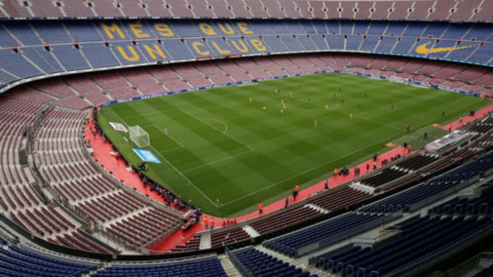 Telediario 1: El Barça - Las Palmas se disputó a puerta cerrada | RTVE Play
