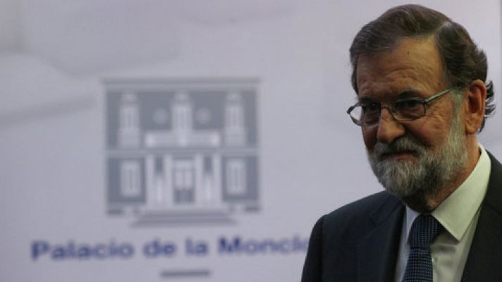 Rajoy ha asegurado que no ha existido ningún referendum 