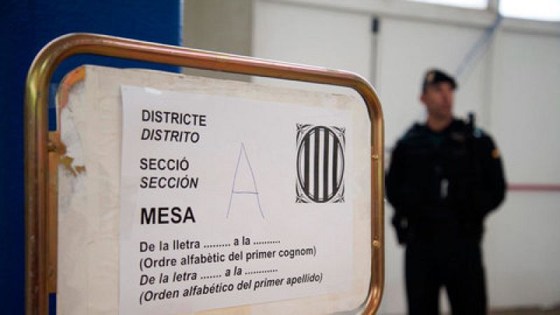 Sociedad Civil Catalana ha denunciado irregularidades en el referéndum