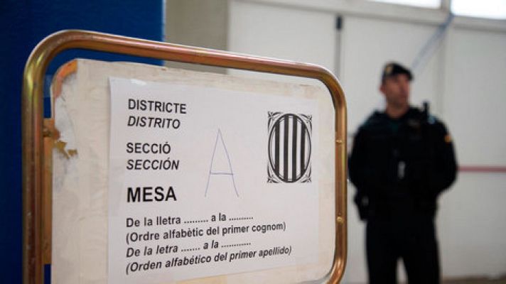 Sociedad Civil Catalana ha denunciado irregularidades 