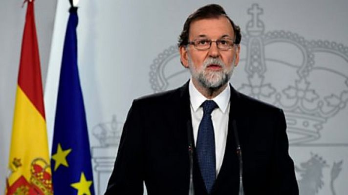 Telediario 1 - Telediario - 21 horas - 01/10/17