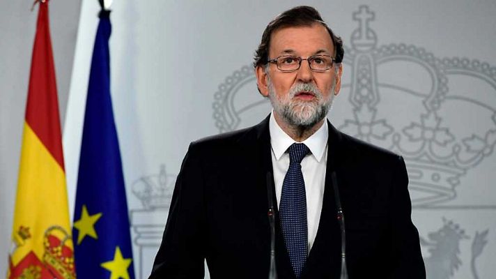 Telediario 1 - Telediario - 21 horas - 01/10/17