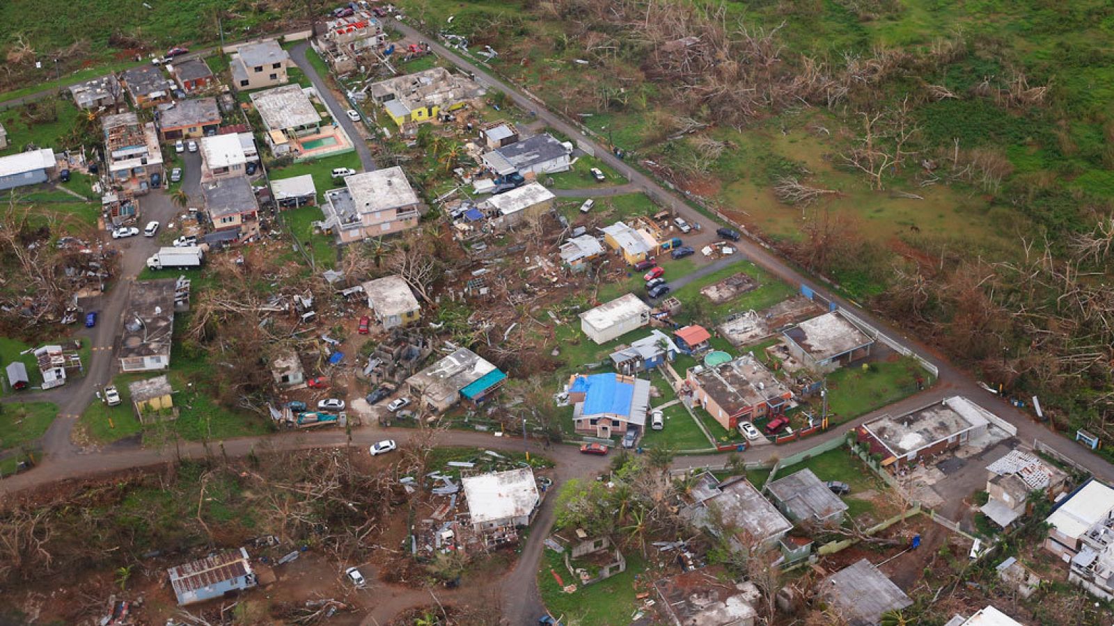 En Puerto Rico la mitad de la población sigue sin agua corriente