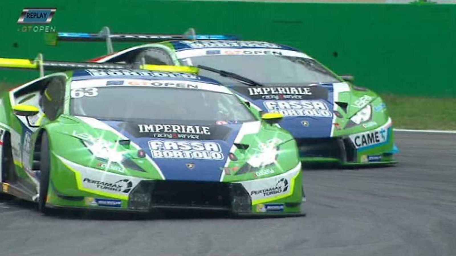 Automovilismo - Eurofórmula Open 2ª Carrera, desde Circuito de Monza (Italia) - ver ahora